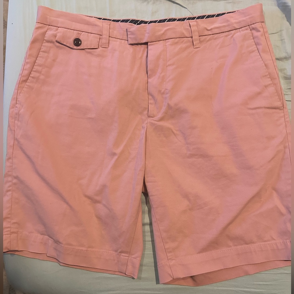NEW Never Worn Ted Baker Pink Shorts 34R
